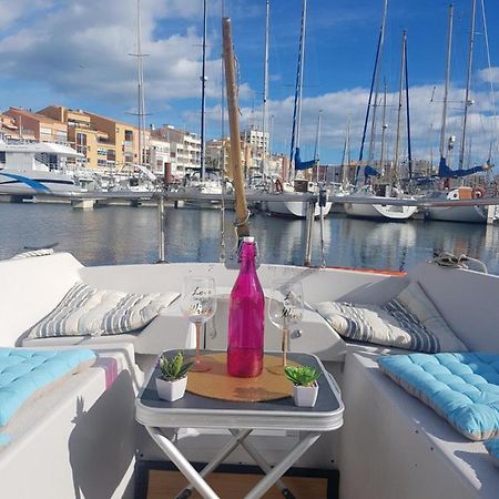 Evasion Unique Sur Notre Voilier Au Cap D Agde Hotel Eksteriør billede