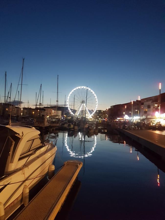 Evasion Unique Sur Notre Voilier Au Cap D Agde Hotel Eksteriør billede