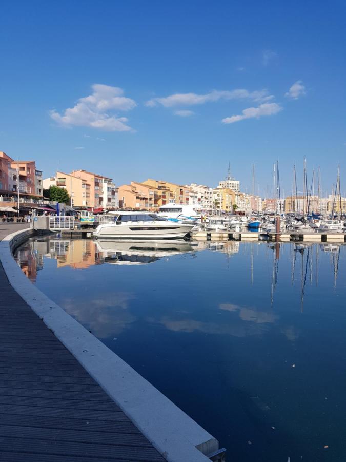 Evasion Unique Sur Notre Voilier Au Cap D Agde Hotel Eksteriør billede