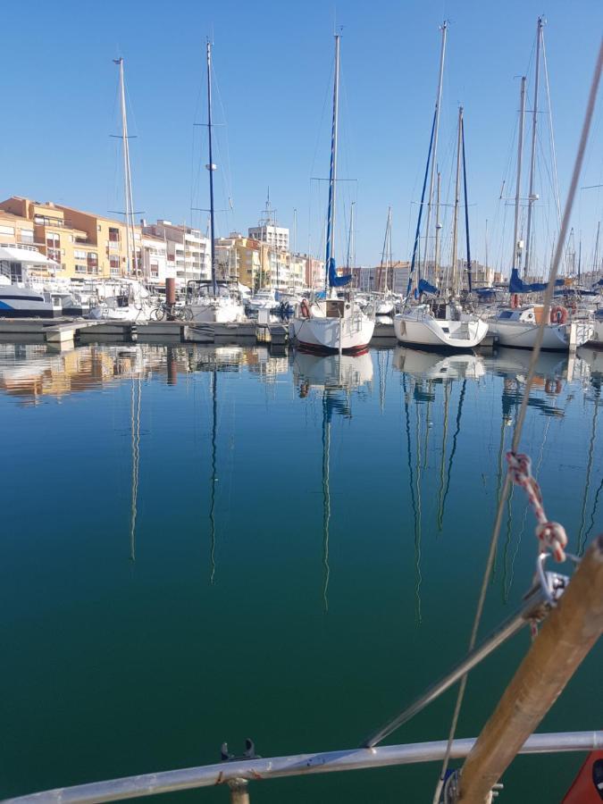 Evasion Unique Sur Notre Voilier Au Cap D Agde Hotel Eksteriør billede