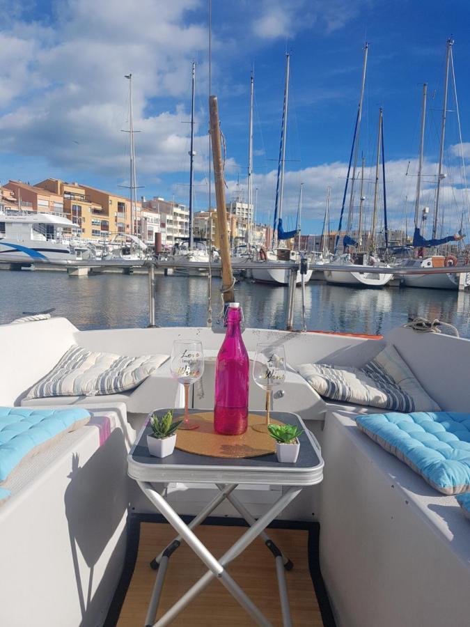 Evasion Unique Sur Notre Voilier Au Cap D Agde Hotel Eksteriør billede