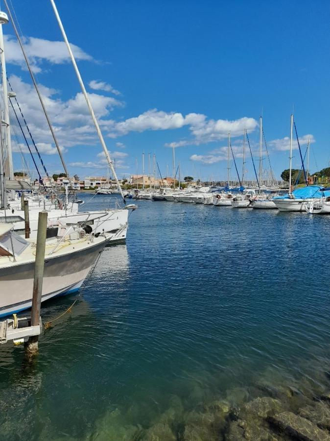 Evasion Unique Sur Notre Voilier Au Cap D Agde Hotel Eksteriør billede